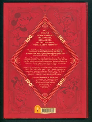 Disney Comics: Around the World in One Hundred Years.