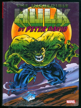 Item #40093 The Incredible Hulk Omnibus Volume 4. Peter David, Dave Gibbons, Mike Deodato, Jr.,...