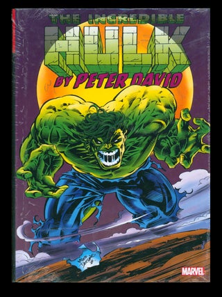 Item #40094 The Incredible Hulk Omnibus Volume 4. Peter David, Dave Gibbons, Mike Deodato, Jr.,...