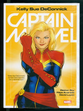 Captain Marvel Omnibus. Kelly Sue DeConnick, Dexter Soy.