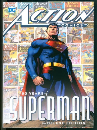 Item #40112 80 Years of Superman: The Deluxe Edition. Authors