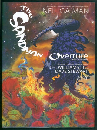 Item #40116 The Sandman Overture: The Deluxe Edition. Neil Gaiman, J. H. Williams