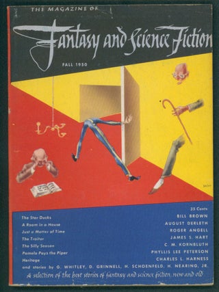 Item #40187 Heritage in The Magazine of Fantasy and Science Fiction Fall 1950. Charles L. Harness