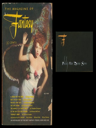 Item #40191 The Magazine of Fantasy and Science Fiction Fall 1949. (Philip Van Doren Stern Copy)....