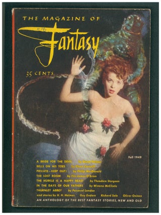 Item #40192 The Magazine of Fantasy and Science Fiction Fall 1949. Anthony Boucher, J. Francis...