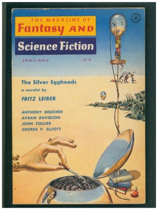 Item #40193 Explorers We in The Magazine of Fantasy and Science Fiction January 1959. Philip K. Dick