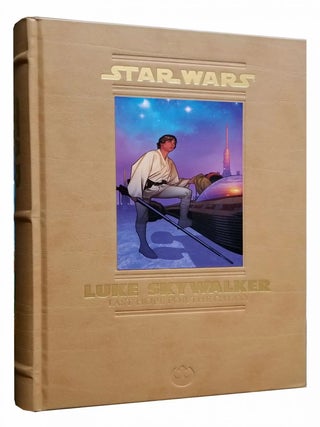 Star Wars: Luke Skywalker, Last Hope for the Galaxy. (Deluxe Slipcase Edition. Randy Stradley, ed.