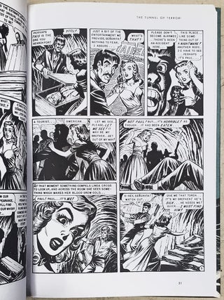 The EC Artists' Library Twenty-Eight Volume Set. ('Taint The Meat...It's The Humanity!; Spawn of Mars; Accidents and Old Lace; Child of Tomorrow; 50 Girls 50; Deadly Beloved; Bomb Run; Code of Honor, etc.)