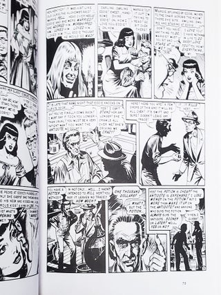 The EC Artists' Library Twenty-Eight Volume Set. ('Taint The Meat...It's The Humanity!; Spawn of Mars; Accidents and Old Lace; Child of Tomorrow; 50 Girls 50; Deadly Beloved; Bomb Run; Code of Honor, etc.)
