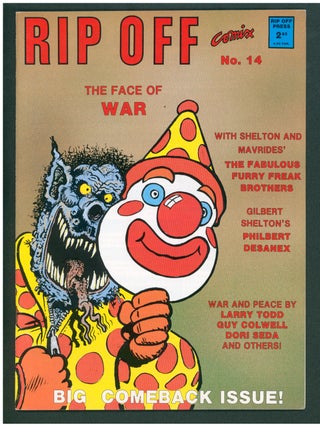 Set of Six Rip Off / Neat Stuff Comix. Gilbert Shelton.