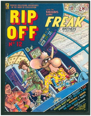 Set of Six Rip Off / Neat Stuff Comix.