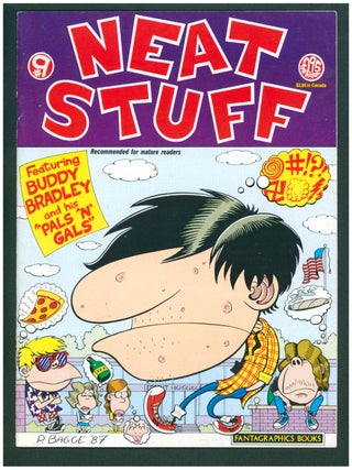 Set of Six Rip Off / Neat Stuff Comix.