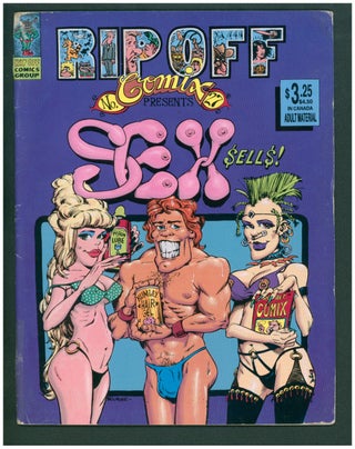 Set of Six Rip Off / Neat Stuff Comix.
