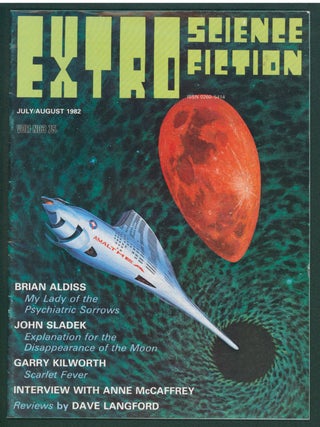 Item #40284 Extro Science Fiction July/August 1982. Paul Campbell, ed