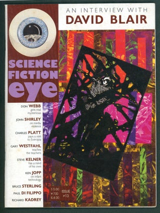 Item #40285 Science Fiction Eye #13. Stephen P. Brown, eds Daniel J. Steffan