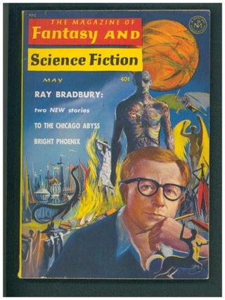 The Pedestrian in The Magazine of Fantasy and Science Fiction February 1952 [with] Bright Phoenix. Ray Bradbury.