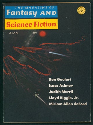Item #40369 And Madly Teach in The Magazine of Fantasy and Science Fiction May 1966. Lloyd...