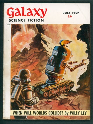 Gravy Planet (The Space Merchants) in Galaxy Science Fiction June, July, and August 1952.