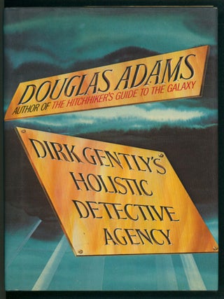 Item #40426 Dirk Gently's Holistic Detective Agency. Douglas Adams