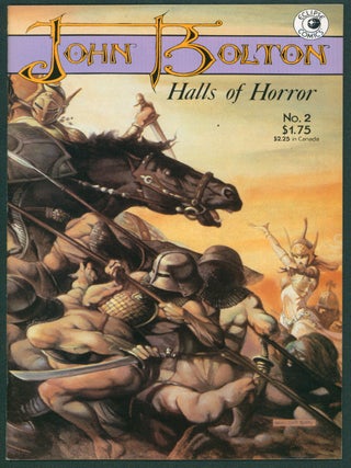 John Bolton's Halls of Horror Complete Set.