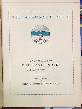 The Voyages of Christopher Columbus, Being the Journals of His First and Third, and the Letters Concerning His First and Last Voyages, to Which Is Added the Account of His Second Voyage Written by Andres Bernaldez.