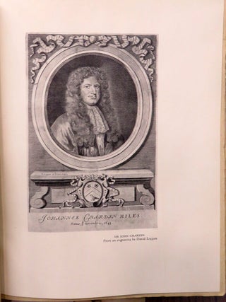 Sir John Chardin's Travels in Persia.