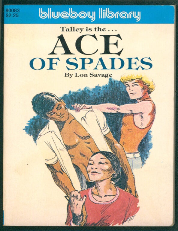 Item #40494 Ace of Spades. Lon Savage.