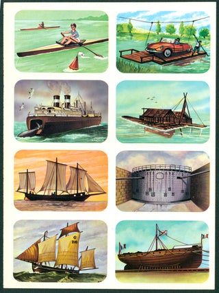 Dieci volumi dell'Enciclopedia di Topolino. (I mammiferi, Il corpo umano, Il mondo delle piante, Gli uccelli, I costumi, I pesci, Storia delle navi.) (Mickey Mouse Encyclopedia Sticker Album Ten Volume Set - Italian Edition).