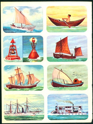 Dieci volumi dell'Enciclopedia di Topolino. (I mammiferi, Il corpo umano, Il mondo delle piante, Gli uccelli, I costumi, I pesci, Storia delle navi.) (Mickey Mouse Encyclopedia Sticker Album Ten Volume Set - Italian Edition).