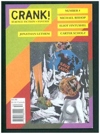 Item #40563 I, Iscariot in Crank! Number 5. Michael Bishop