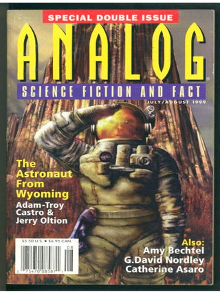 Item #40588 The Astronaut from Wyoming in Analog Science Fiction and Fact July/August 1999. Jerry...