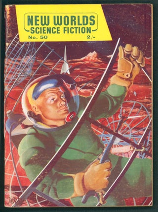 Item #40606 Empath in New Worlds Science Fiction No. 50 August 1956. J. T. McIntosh