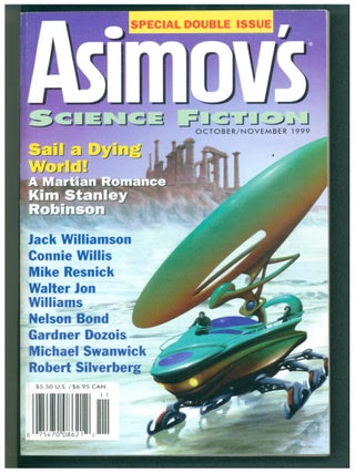 Item #40651 The Winds of Marble Arch in Asimov's Science Fiction October/November 1999. Connie...