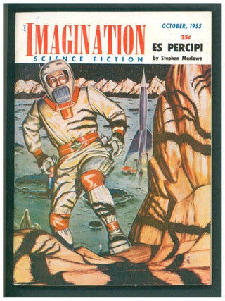 Item #40678 Es Percipi in Imagination October 1955. Stephen Marlowe, Milton Lesser