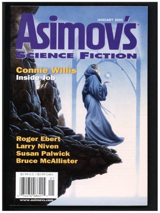 Item #40694 Inside Job in Asimov's Science Fiction January 2005. Connie Willis