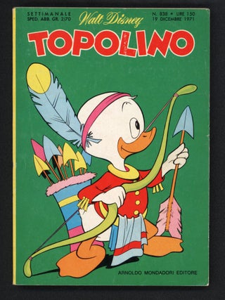 Item #40707 Topolino #838. Rodolfo Cimino, Giorgio Cavazzano