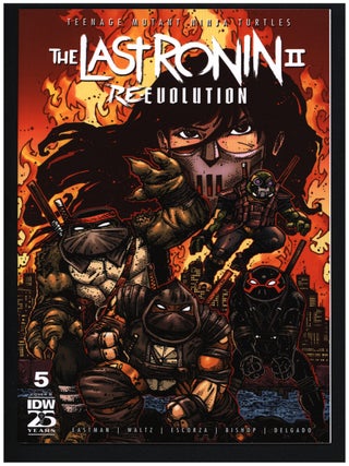 Teenage Mutant Ninja Turtles: The Last Ronin II Re-Evolution #1 to 5.
