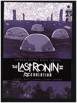 Teenage Mutant Ninja Turtles: The Last Ronin II Re-Evolution #1 to 5.