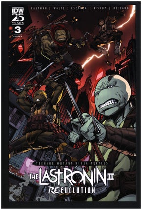 Teenage Mutant Ninja Turtles: The Last Ronin II Re-Evolution #1 to 5.