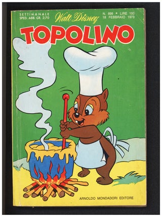 Item #40725 Topolino #899. Guido Martina, Massimo De Vita