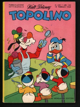 Item #40771 Topolino #638. Guido Martina, Giovan Battista Carpi