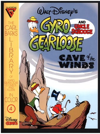 The Carl Barks Library of Gyro Gearloose Comics and Fillers in Color #1 to 5.