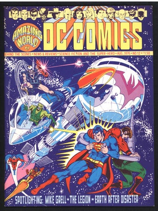 Item #40780 The Amazing World of DC Comics No. 12. Paul Levitz, ed