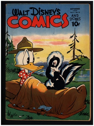 Item #40818 Walt Disney's Comics and Stories #48. Carl Barks, Floyd Gottfredson, Walt Kelly