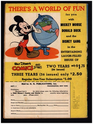 Walt Disney's Comics and Stories #48.
