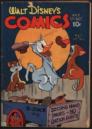 Item #40819 Walt Disney's Comics and Stories #44. Carl Barks, Floyd Gottfredson, Walt Kelly
