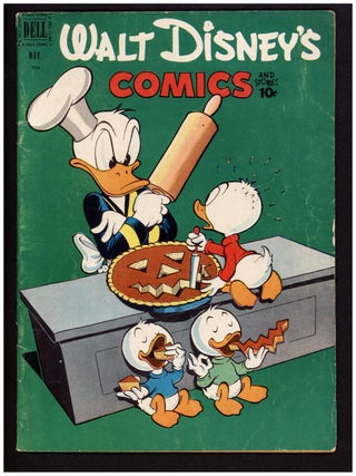 Item #40820 Walt Disney's Comics and Stories #134. Carl Barks, Floyd Gottfredson, Walt Kelly