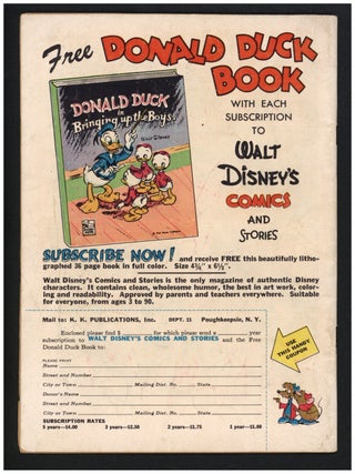 Walt Disney's Comics and Stories #134.