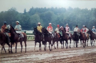 An Archive of Hundreds of Color Slides Featuring Famous Jockeys and Thorougbred Horses.
