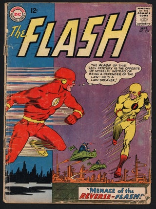 Item #40978 The Flash #139. John Broome, Carmine Infantino
